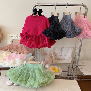[442 462] Chân váy tutu cho bé gái mùa hè 2025 phong cách hàn quốc, váy sinh nhật đi tiệc thôi nôi