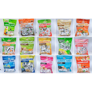 Lương Khô 12 vị mini Phú Cường FUCUCO( 400g/1kg)