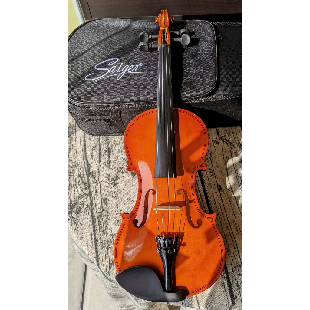 Đàn Violin gỗ basswood chính hãng Saiger SG-V1