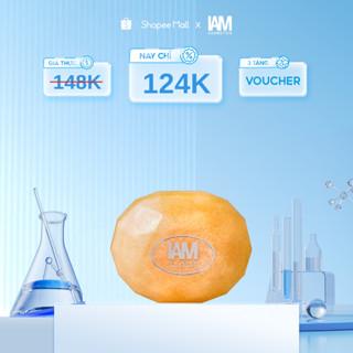 [LINK DỰ PHÒNG] Xà Phòng Hỗ Trợ Sáng Thâm Nách/ Khuỷu Tay/ Đầu Gối 80G IAM White Herbal Bar nhan kha ai