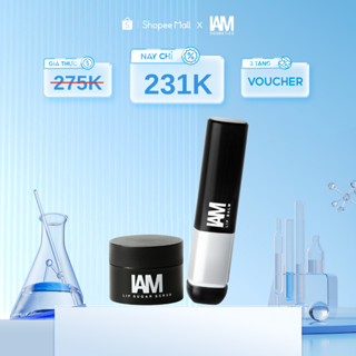 [LINK DỰ PHÒNG] Bộ đôi Chăm Sóc Môi IAM - Tẩy tế bào chết 10G + Son dưỡng không màu 3G nhan kha ai