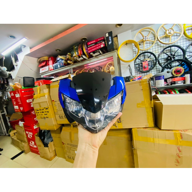 Bộ đầu Ex2019 úp cho Exx155