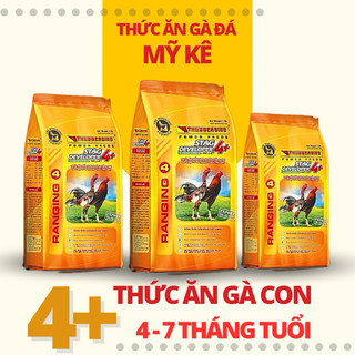 Thức ăn gà đá từ 4 tháng tuổi Thunderbird Developer 4+ túi 1kg