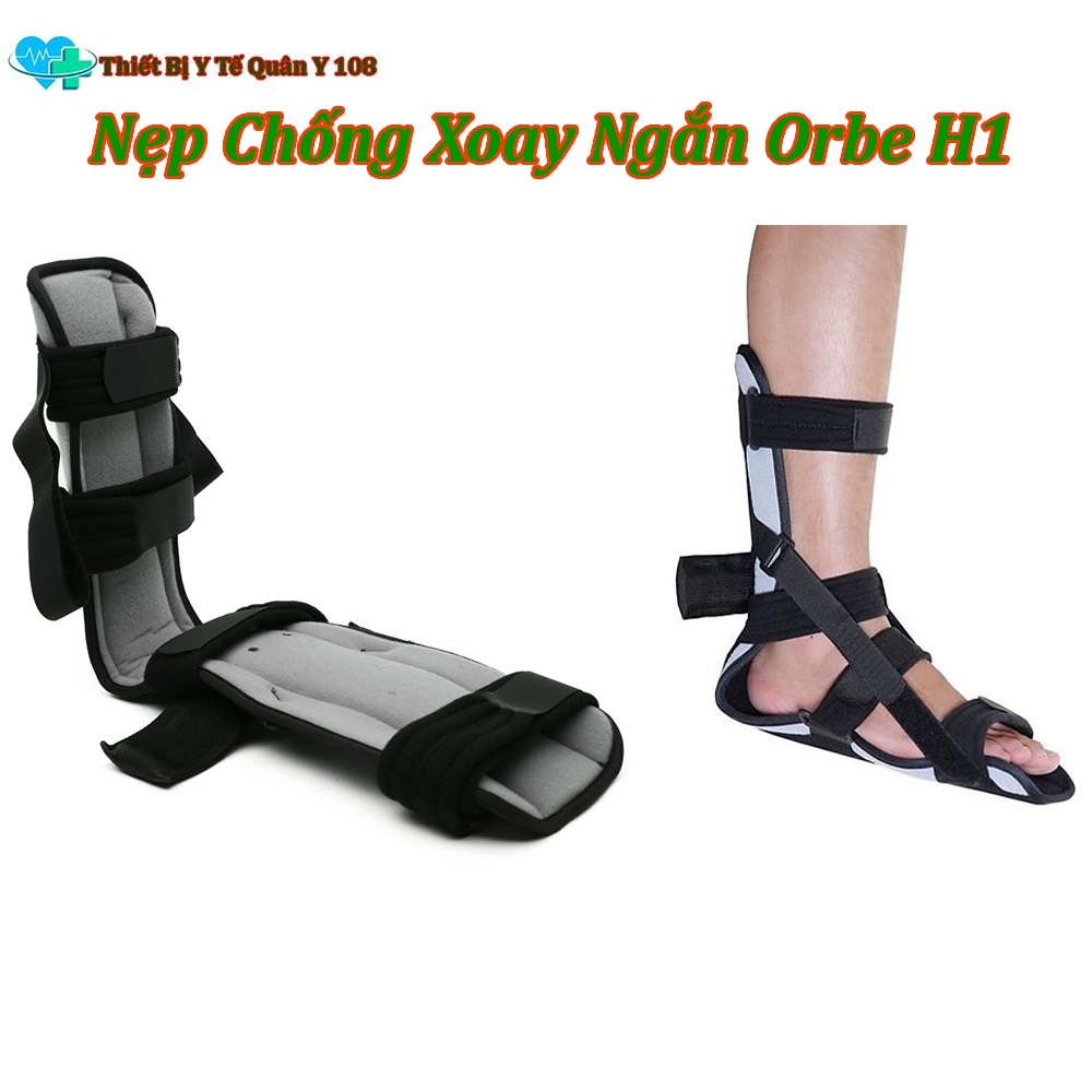 Nẹp Cố Định Bàn Chân,Nẹp Chống Xoay Ngắn Orbe H1