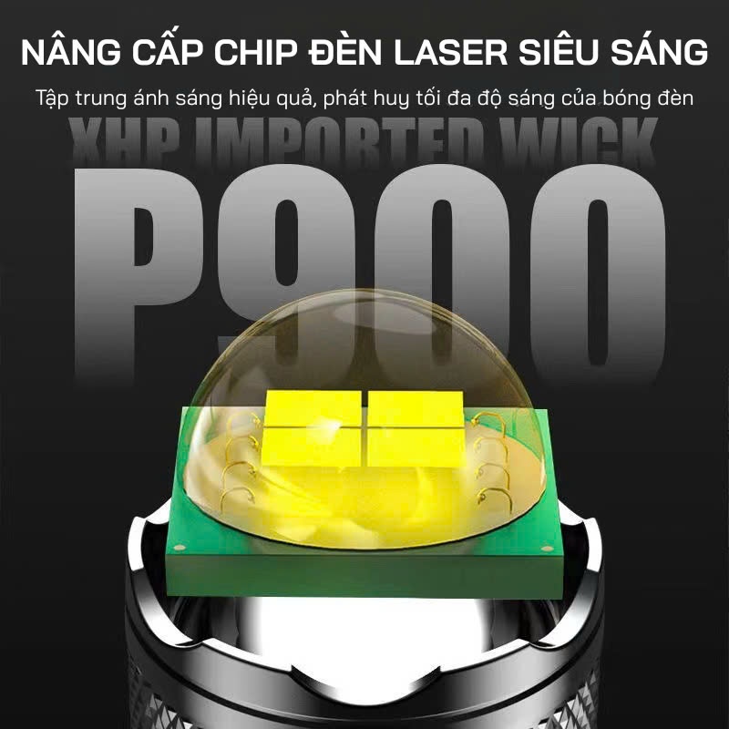 Đèn Pin Chiếu Sáng Asaki Đen Cầm Tay Có Thể Điều Chỉnh Xa Gần | BigBuy360 - bigbuy360.vn
