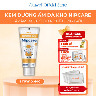 Kem Dưỡng Ẩm Nipcare - Hỗ Trợ Dưỡng Ẩm Cho Da Khô