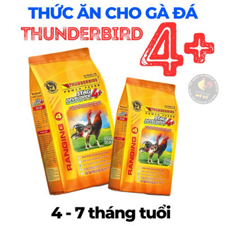 Thức ăn gà đá từ 4 tháng tuổi Thunderbird Developer 4+ túi 1kg