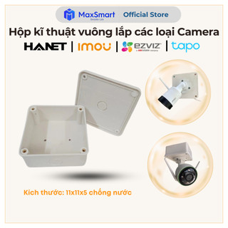 Hộp Kĩ Thuật Vuông 11x11x5 Hikvision chống nước lắp các loại Camera