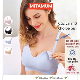 Áo lót bầu, áo ngực cho con bú SU ĐÚC, áo lót cho con bú mùa hè, áo ngực bầu siêu mát, áo ngực bầu bigsize