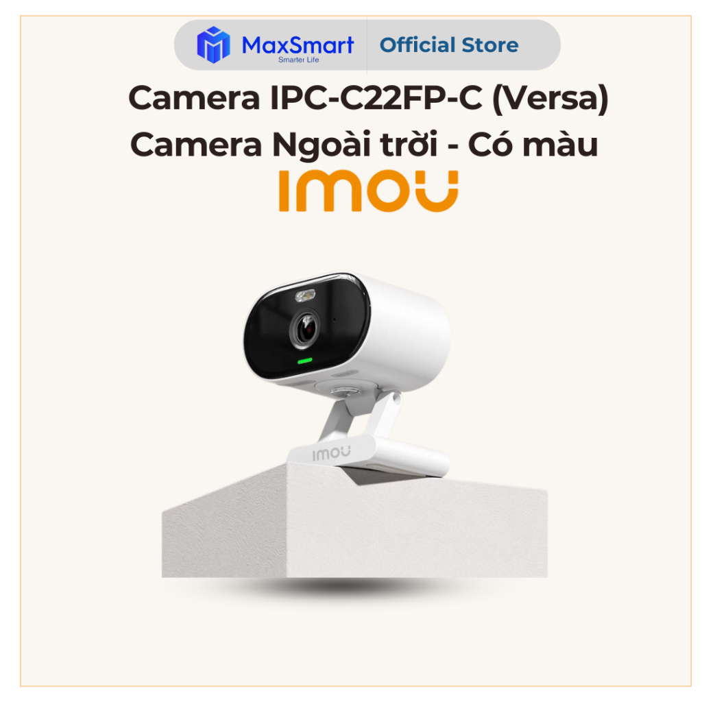 Camera IMOU Versa IPC- C22FP 2MP - Camera WiFi Ngoài Trời, Full Color
