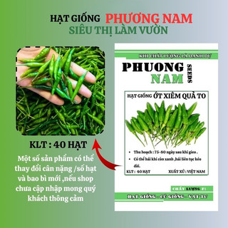 0,5 gram - hạt giống ớt xiêm phương nam