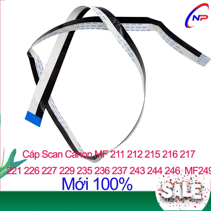Cáp Đèn Scan Canon MF 211 212 215 216 217 241 221 226 227 229 235 236 237 243 244 246 MF249