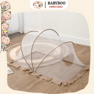  Màn chụp cho bé màn chống muỗi cho bé sơ sinh hình gấu thỏ gấp gọn che chắn cho bé Babyboo 