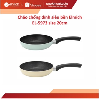 Chảo chống dính siêu bền Elmich EL-5973 size 20cm