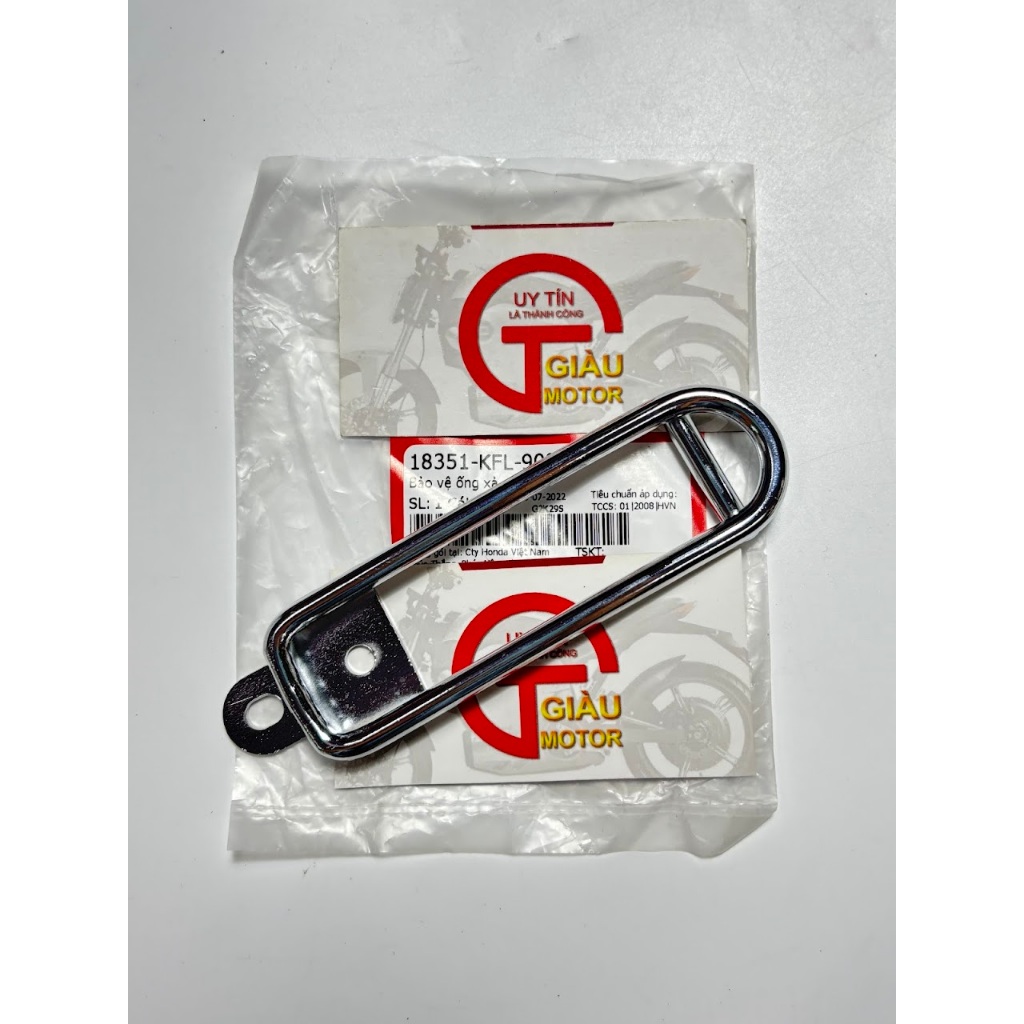 Phụ Tùng Ốp Che Thân Pô Nhỏ Future 1 HD VN