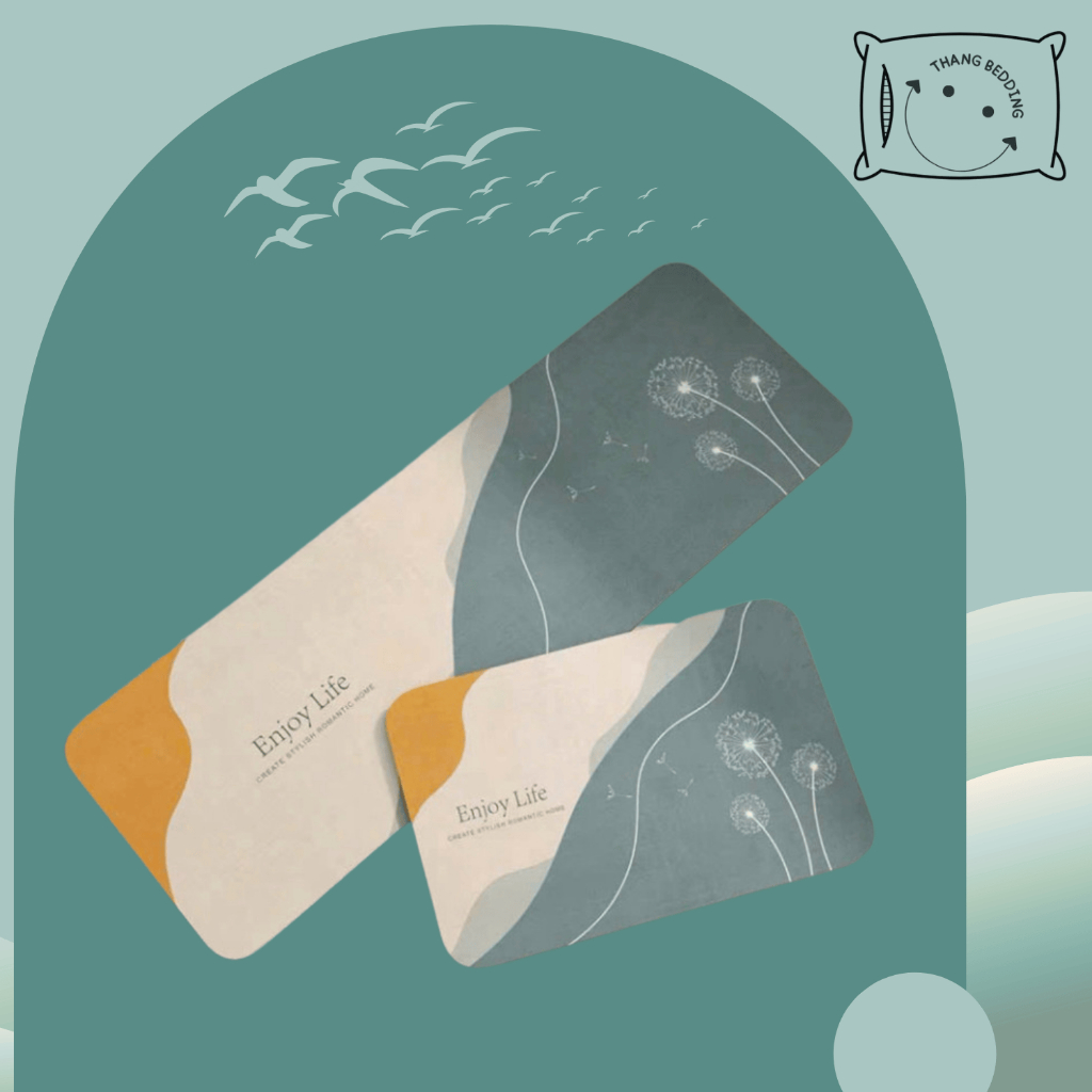 Thảm nhà bếp silicon chống trượt, chống thấm kích thước 40x60cm và 40x120cm