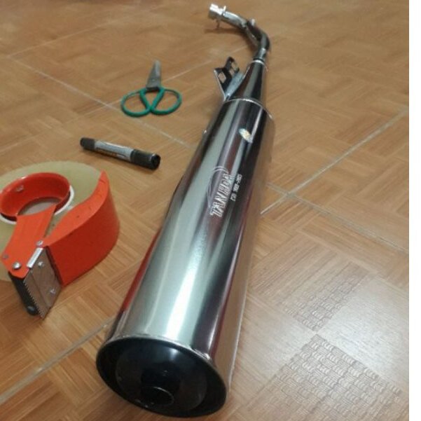 Pô xe wave alpha nhỏ zx , bô xe wave kiểu thái TTS