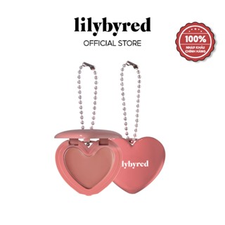 (Mini size) Má Hồng Dạng Kem LILYBYRED Luv Beam Cheek Balm Màu 08 Pinkie Crush 1.6g