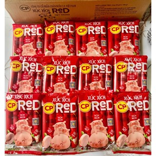 Set 15 Gói Xúc Xích Heo CP Tiệt Trùng_Mỗi gói 100g (5 Cây/ 1 Gói) - Chất lượng cao từ thịt heo và gà