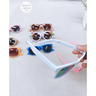 Kính chống nắng, kính râm cho bé hàng QC an toàn cho bé