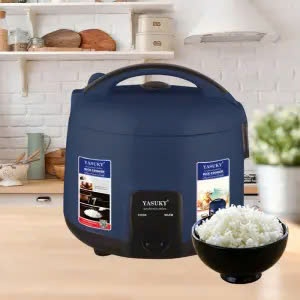 Nồi cơm điện Yasuky dung tích 1,2l-1,8l.Bảo hành 12 tháng