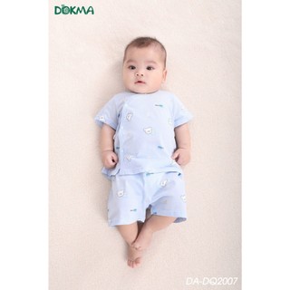 Bộ quần áo đùi/nón+bao tay chân cho bé từ 1-9 tháng Dokma DA908/DQ908/DA2007/DA2008