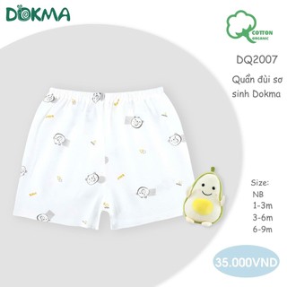 Bộ quần áo đùi/nón+bao tay chân cho bé từ 1-9 tháng Dokma DA908/DQ908/DA2007/DA2008