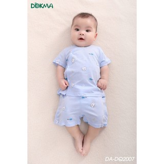 Bộ quần áo đùi/nón+bao tay chân cho bé từ 1-9 tháng Dokma DA908/DQ908/DA2007/DA2008