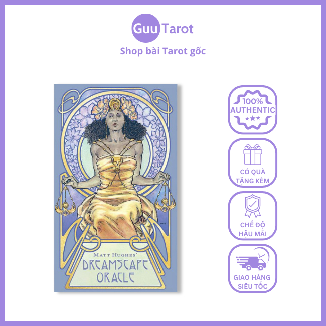 Bộ Bài Dreamscape Oracle (Guu Tarot Shop)