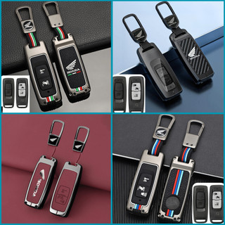 Ốp chìa khóa xe máy smartkey hợp kim Cacbon xe Honda Sh Sh mode 21 24 Vision Vario160 Airblade 21 23 winnerv3 Cub lead..