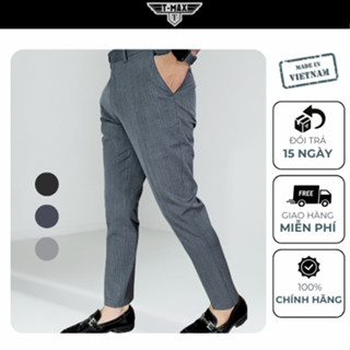 Quần âu nam Kẻ Vạch Nhỏ cao cấp T-MAX LUXURY Pants