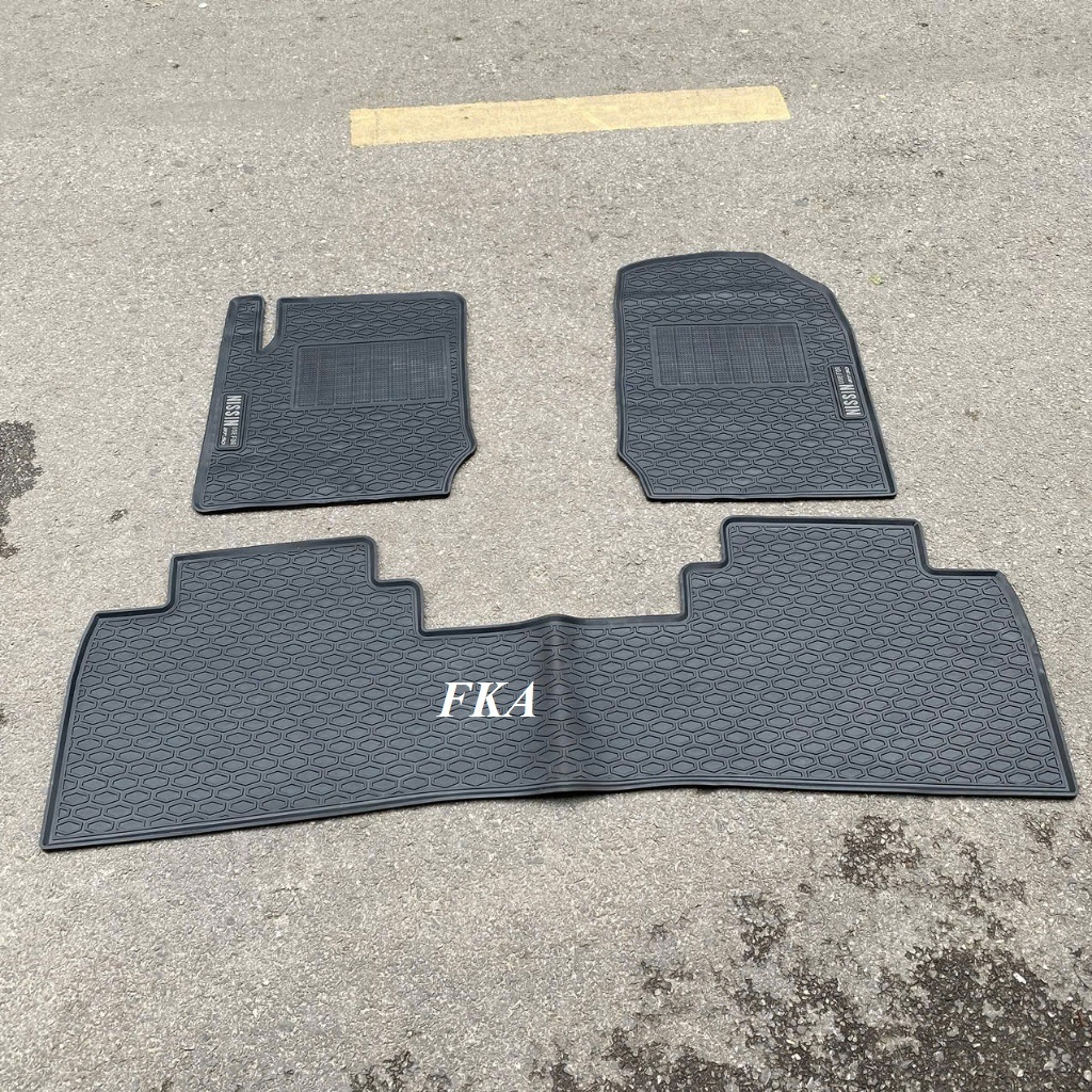 Thảm sàn, lót sàn cao su 3D cho Mazda BT-50, BT50, thảm để chân Mazda Bt50 đời 2016 đến 2023