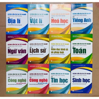  Sách - Hướng Dẫn Ôn Thi Tốt Nghiệp Trung Học Phổ Thông   Biên Soạn Theo Chương Trình Giáo Dục Phổ Thông 2018   