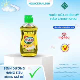  Nước Rửa Chén Mỹ Hảo Hương Chanh Chai 200g 