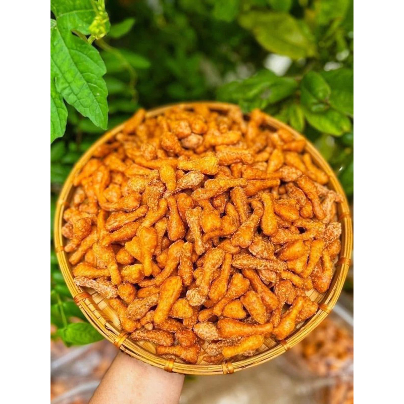  500gr Đùi gà sấy phô mai bánh quẩy đùi gà phô mai  Thơm Giòn Loại Ngon Ăn Vặt Tuổi Thơ 