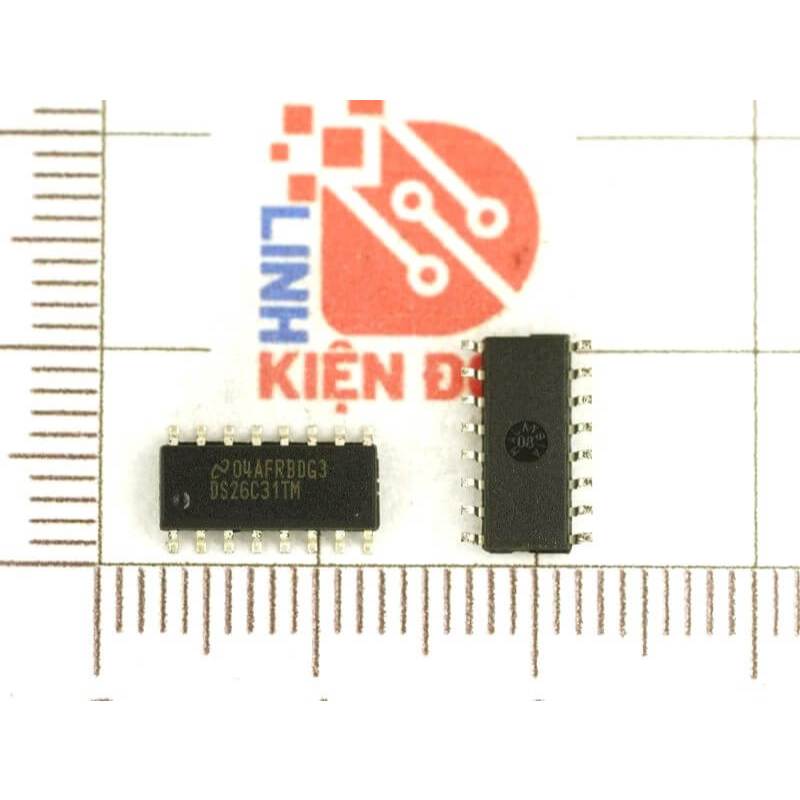 Combo 5 con DS26C31TM SOP-16 IC