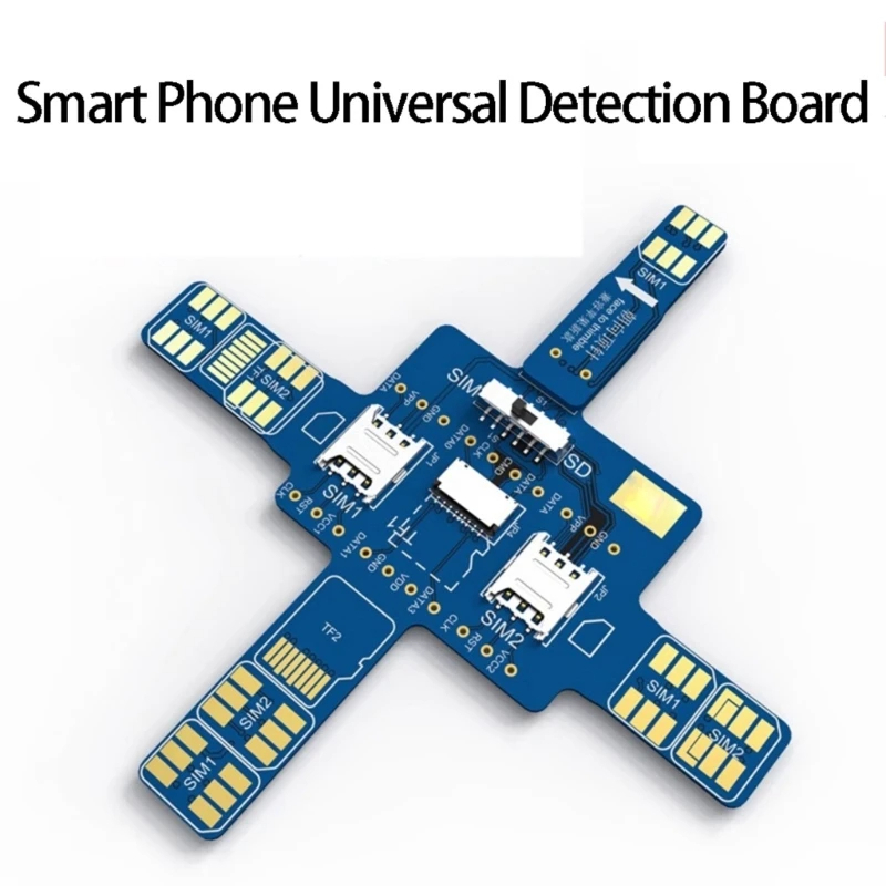 Thiết bị test sóng điện thoại WYLIE (hỗ trợ 8 sim)