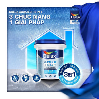 W759- V189 CHỐNG THẤM CAO CẤP DULUX AQUATECH - 20kg