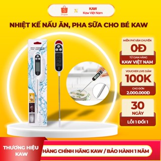 Nhiệt Kế Nấu Ăn, Pha Sữa KAW KT300, Nhiệt Kế Nhà Bếp An Toàn, Đo Nhanh, Độ Chính Xác Cao