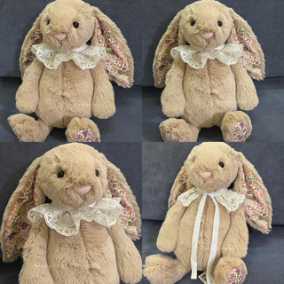   PHỤ KIỆN JELLYCAT Yếm ren cổ cho thỏ Jellycat vui lòng đọc kĩ mục mô tả sản phẩm  