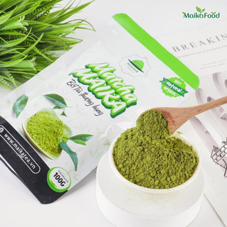 Bột trà xanh matcha 20g siêu mịn- đắp mặt