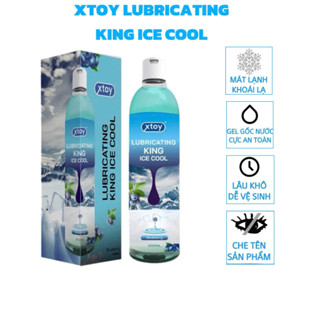  Gel bôi trơn quan hệ XTOY Lubricating cảm giác the mát lâu khô siêu trơn nhiều mùi hương 250ml 