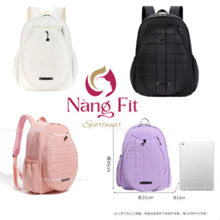 Túi balo đựng vợt Tennis, Pickleball bằng da đeo vai, đựng được rất nhiều đồ cá nhân, có ngăn đựng giày