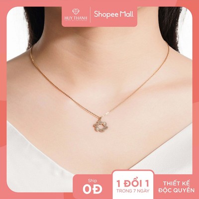 Mặt Dây Chuyền Vàng 14k MDZ018 Huy Thanh Jewelry