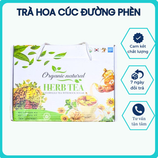 Trà Hoa Cúc Đường Phèn Mật Ong Herb Tea Hàn Quốc 1kg