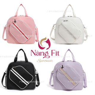 Túi Đựng Vợt Pickleball, Tennis, Túi Thể Thao Ngoài Trời Dung Tích Lớn Đeo Chéo Cao Cấp