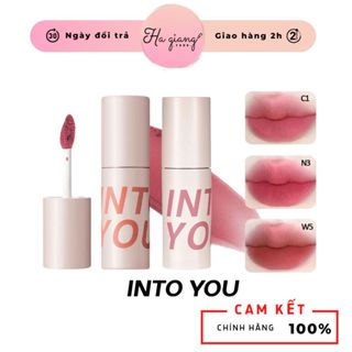 Son Kem Bùn Mềm Mịn Into You Customized Airy Lip Mud, INTO YOU Son Kem Lì Customized Airy Lip Mud