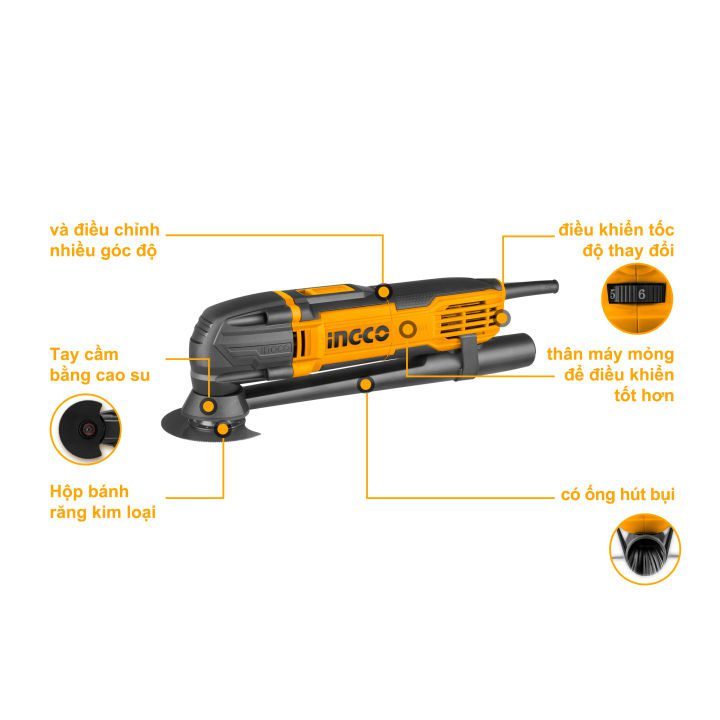 INGCO Máy cắt gọc đa năng MF3008 (Cam kết Chính Hãng 100%)