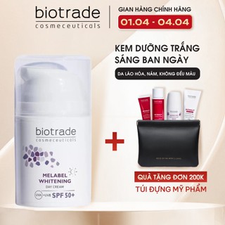 Kem dưỡng trắng sáng ban ngày Biotrade Melabel Whitening Day Cream SPF50+