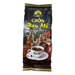CÀ PHÊ CHỒN BAN MÊ - UỐNG LÀ MÊ ( CHỒN ĐEN) BỘT PHA PHIN